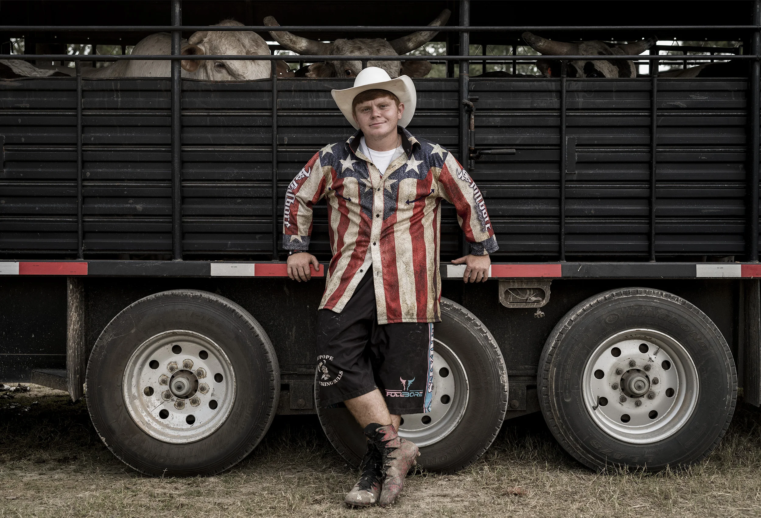 Rodeo Bullfighter