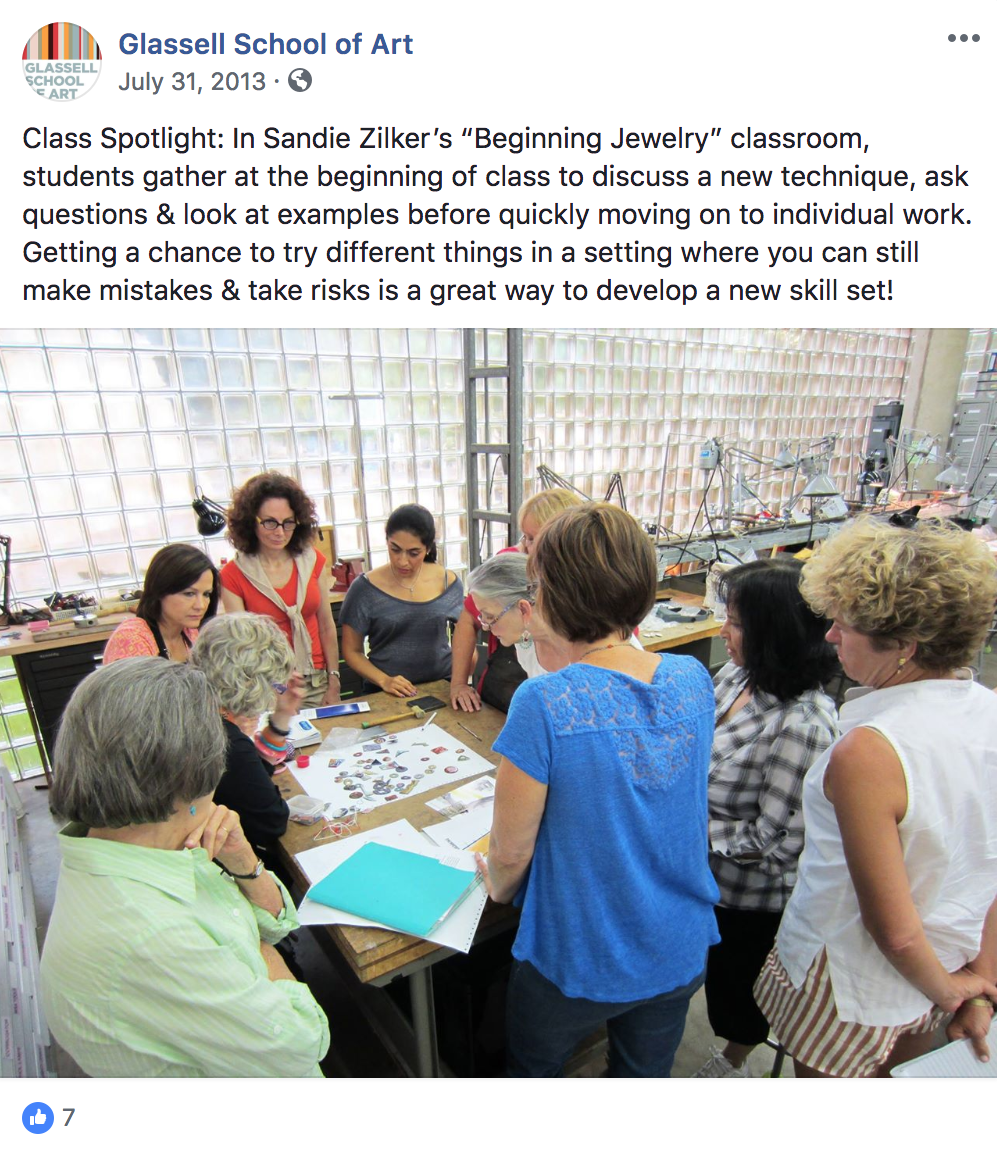 Glassell Jewelry class facebook post.png