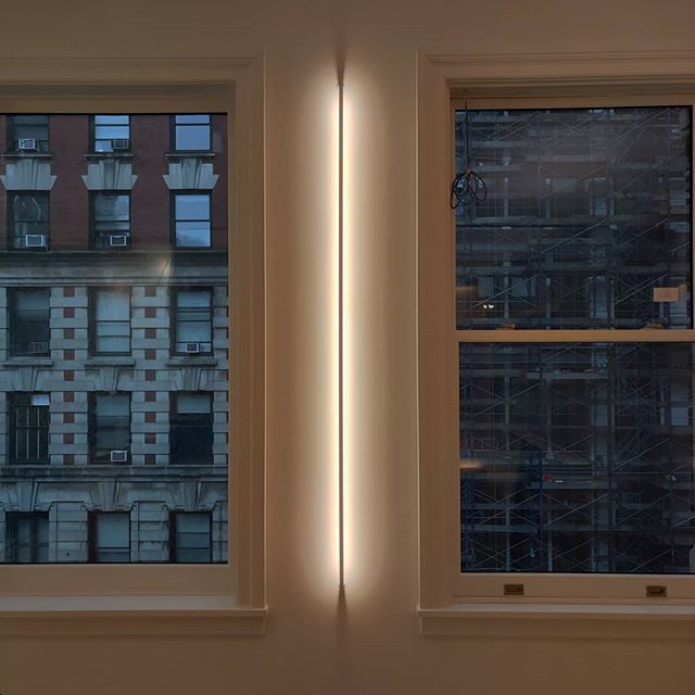 Recreating natural light when it's a miserable gloomy day. #lightingdesign #lighting #interiorlighting #residentialarchitecture #interiordesign #visuallightingtechnolgies