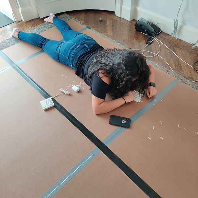 Kathleen hard at work installing temporary labels on keypads. We prefer to have them fully engraved before the client moves in, but sometimes we just don't have opportunity to review our direction before they moved out.
#lightingdesign #lutron #notsleepingonthejob