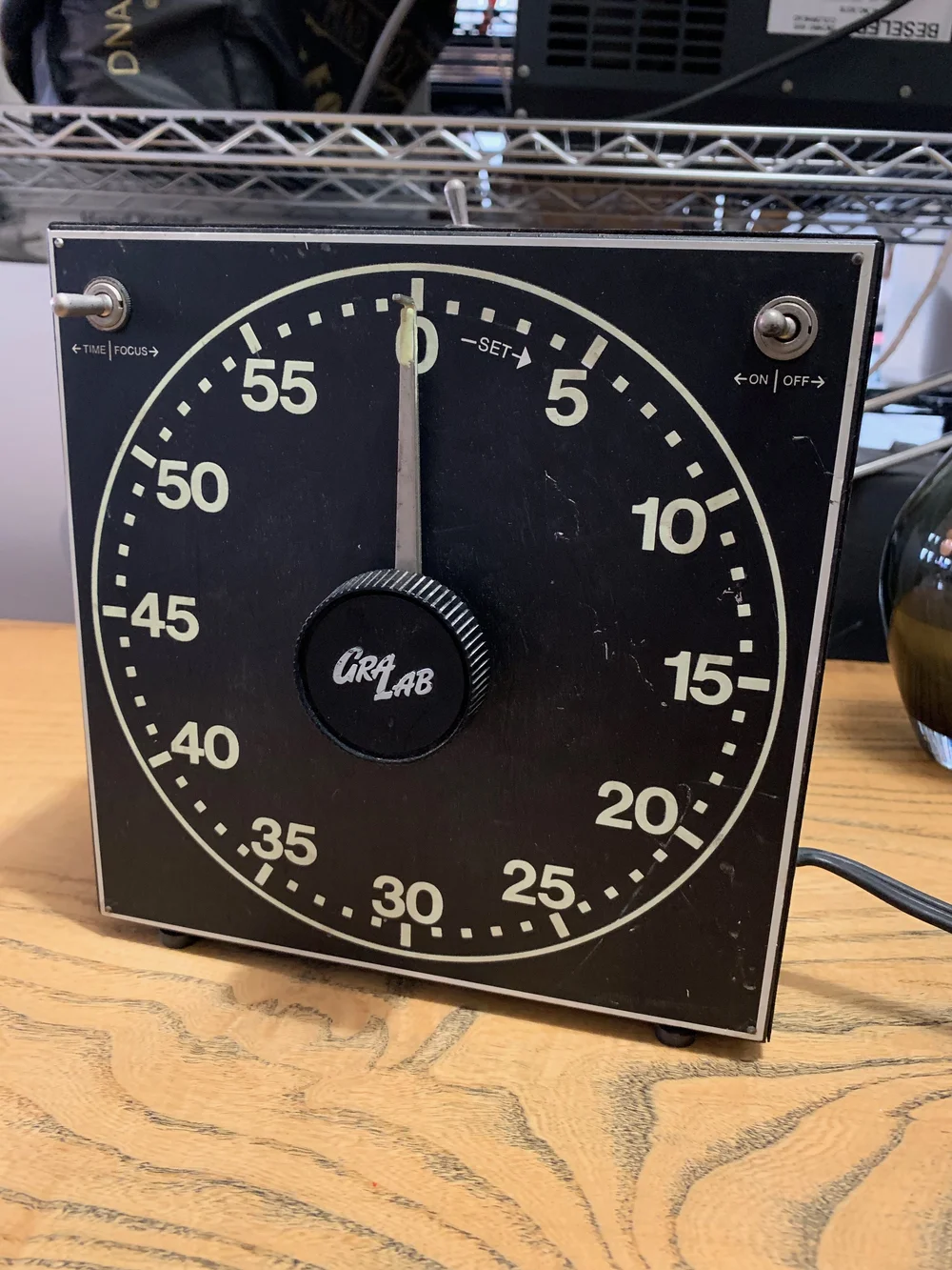GraLab Model 300 film developing / darkroom timer - Made in the U.S.A
