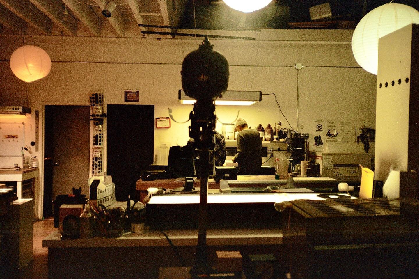 📸 Join us for Advanced Darkroom Practices starting 1/22 at 5pm. This 8 week course will be a deep dive into darkroom practices. 

For anyone who has taken Darkroom 101 or Intro to Darkroom, and wants to jump right in to a professional level of print