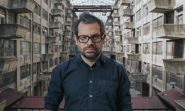 Pedro Reyes, artist and creator of Doomocracy.