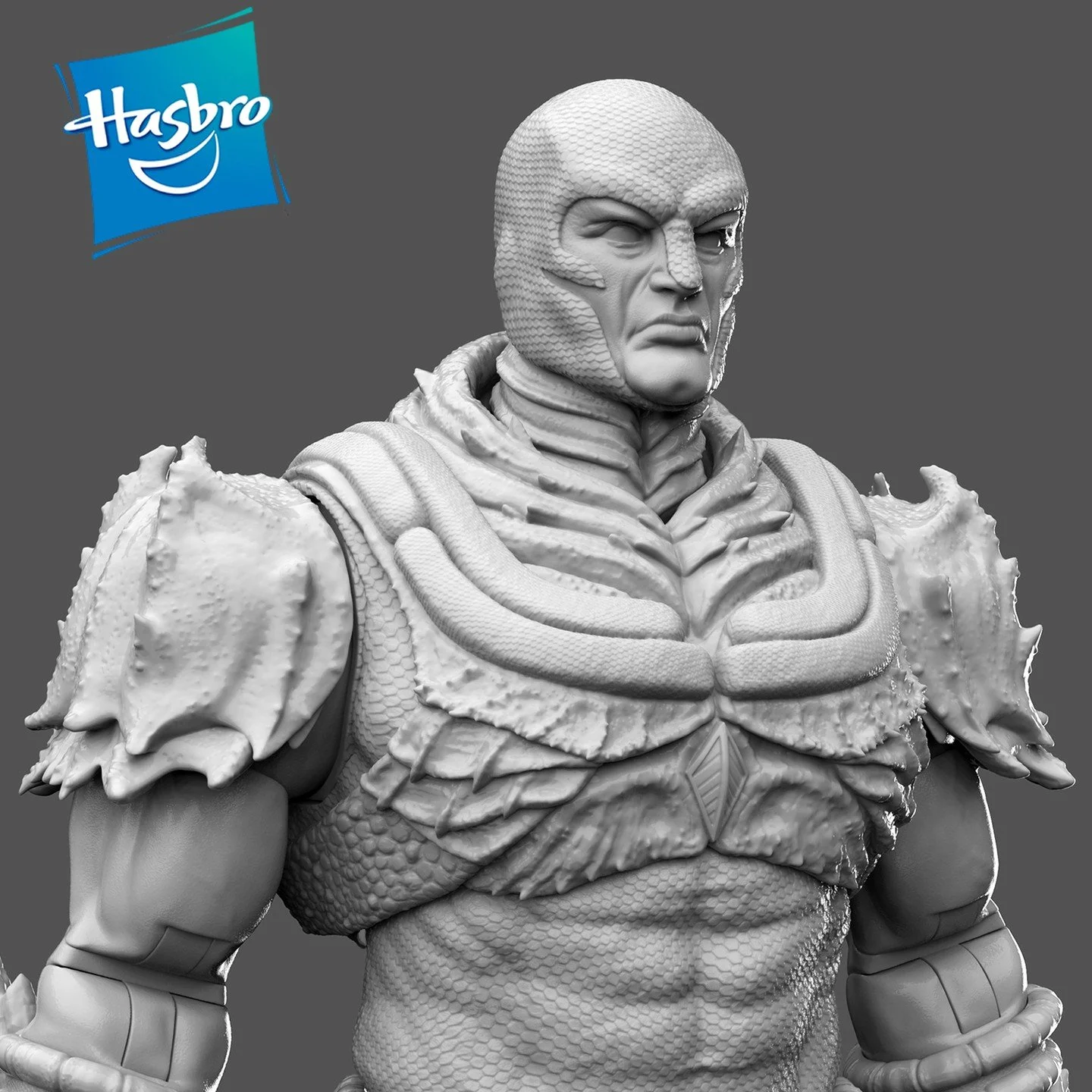 GI Joe Nemesis Immortal! My first full action figure (sculpt and articulation) came out and I can finally post him. :) He was a joy to work on. Sculpted in October 2023.
.
DISCLAIMER: Throughout production, many talented professionals work on these p