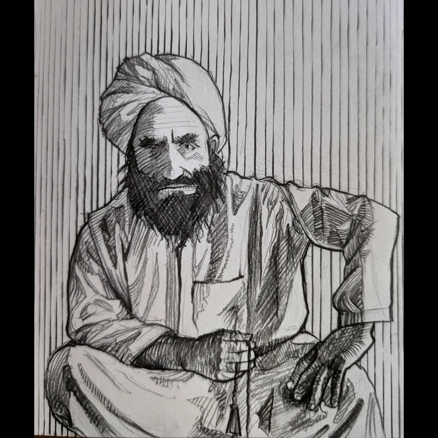 The Judge
.
.
.
#cameronbyeart #sketch #sketchbook