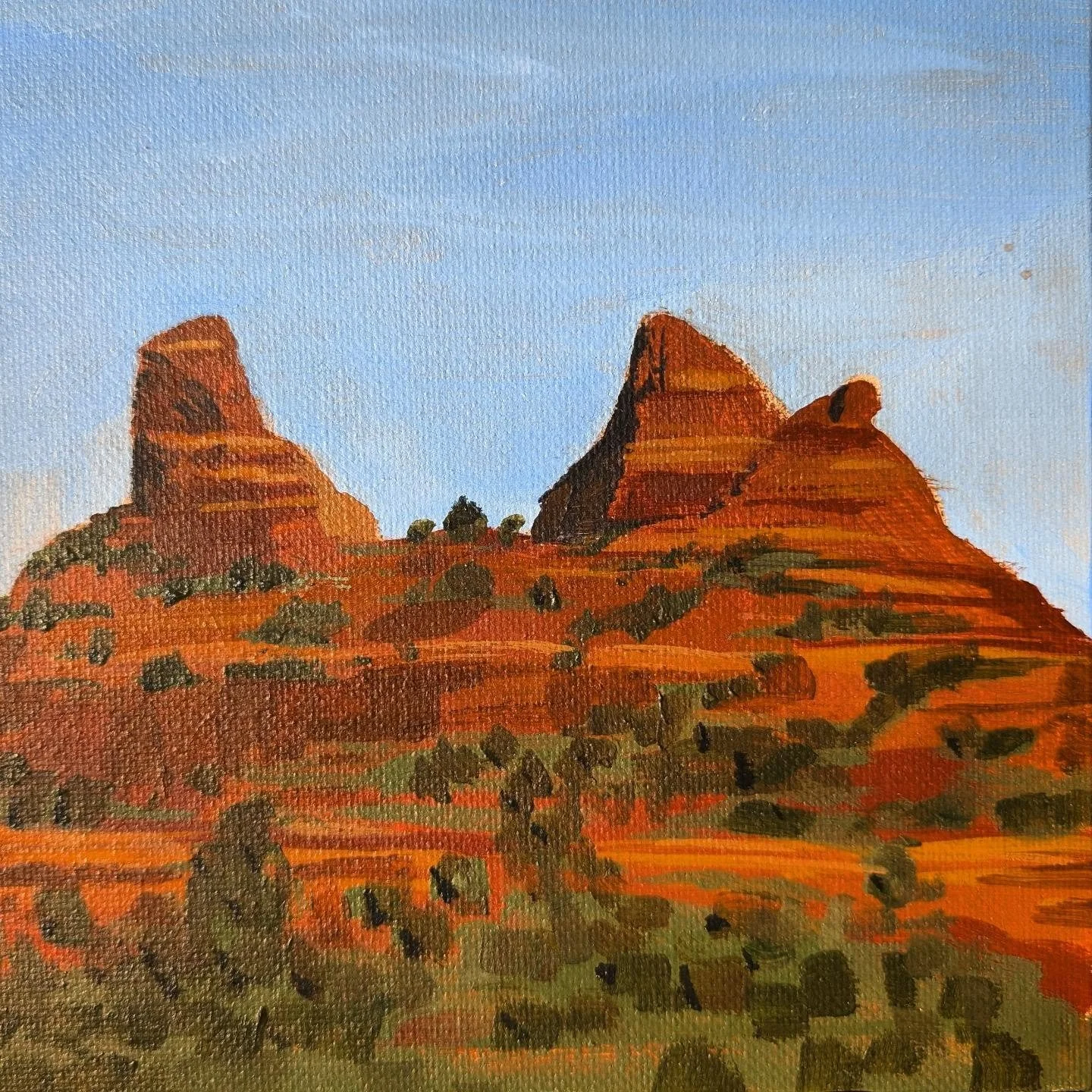 Little painting I did while in Sedona AZ. Absolutely beautiful area.
.
.
.
#cameronbyeart #landscape #acrylic #sedona #painting