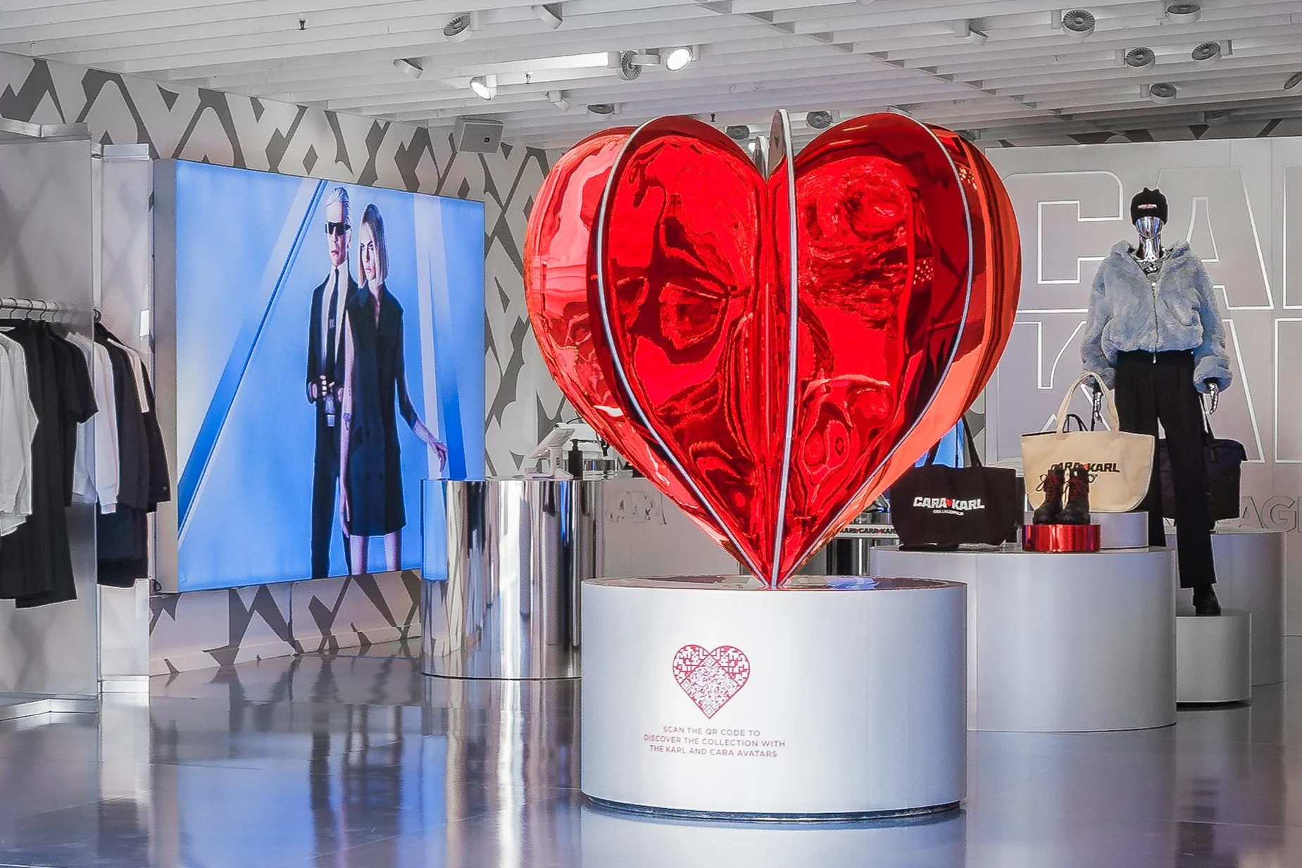Retail Interiors Photography for Cara Loves Karl at The Grove