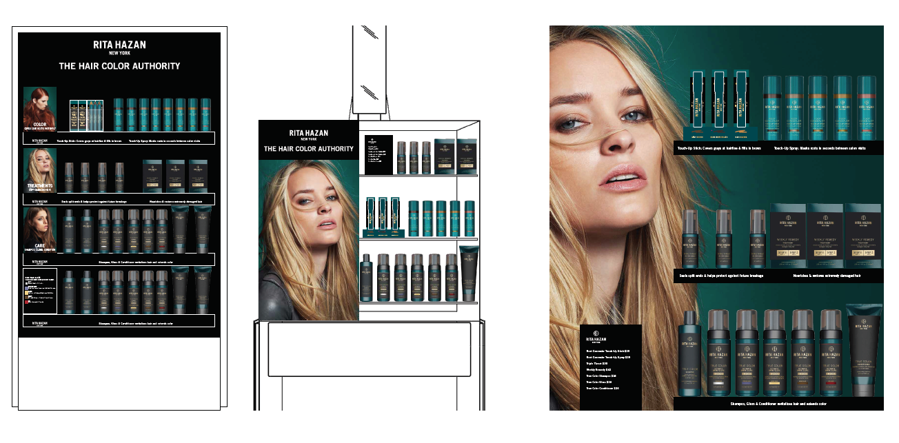Sephora Endcaps