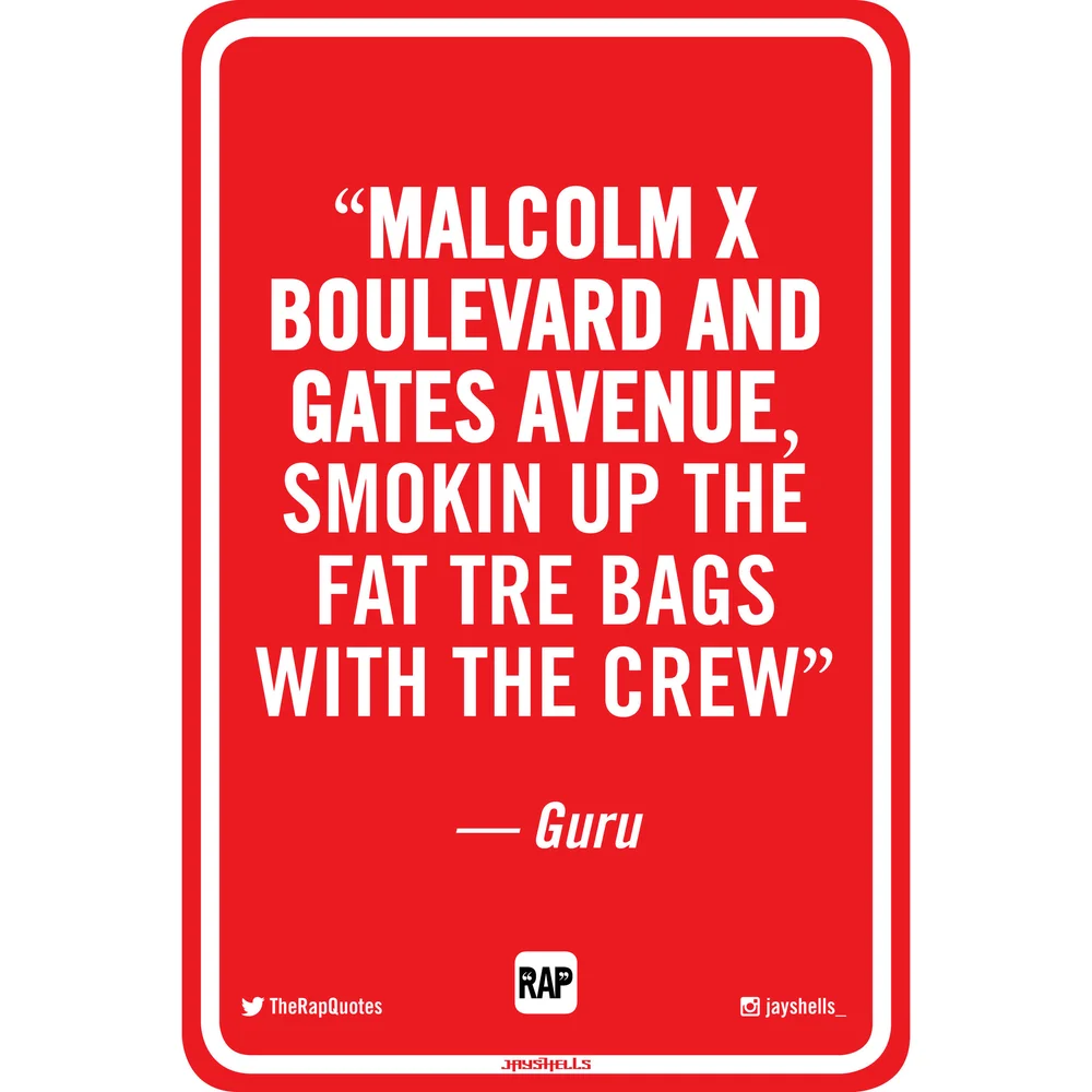 Guru Rapper Quotes