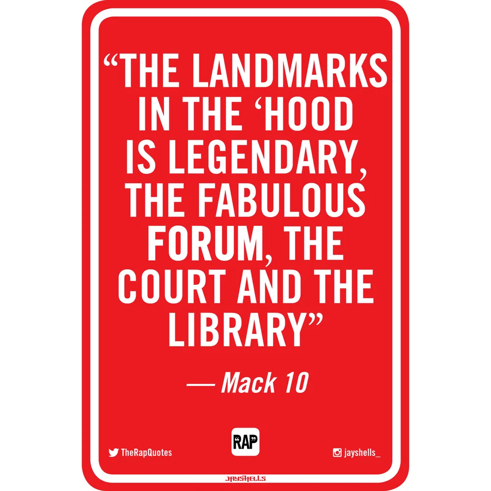 Fabulous Rapper Quotes