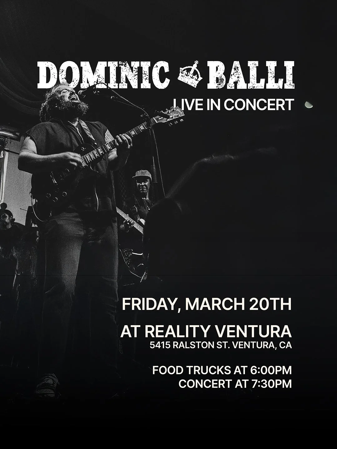 VENTURA, CA - FULL BAND 