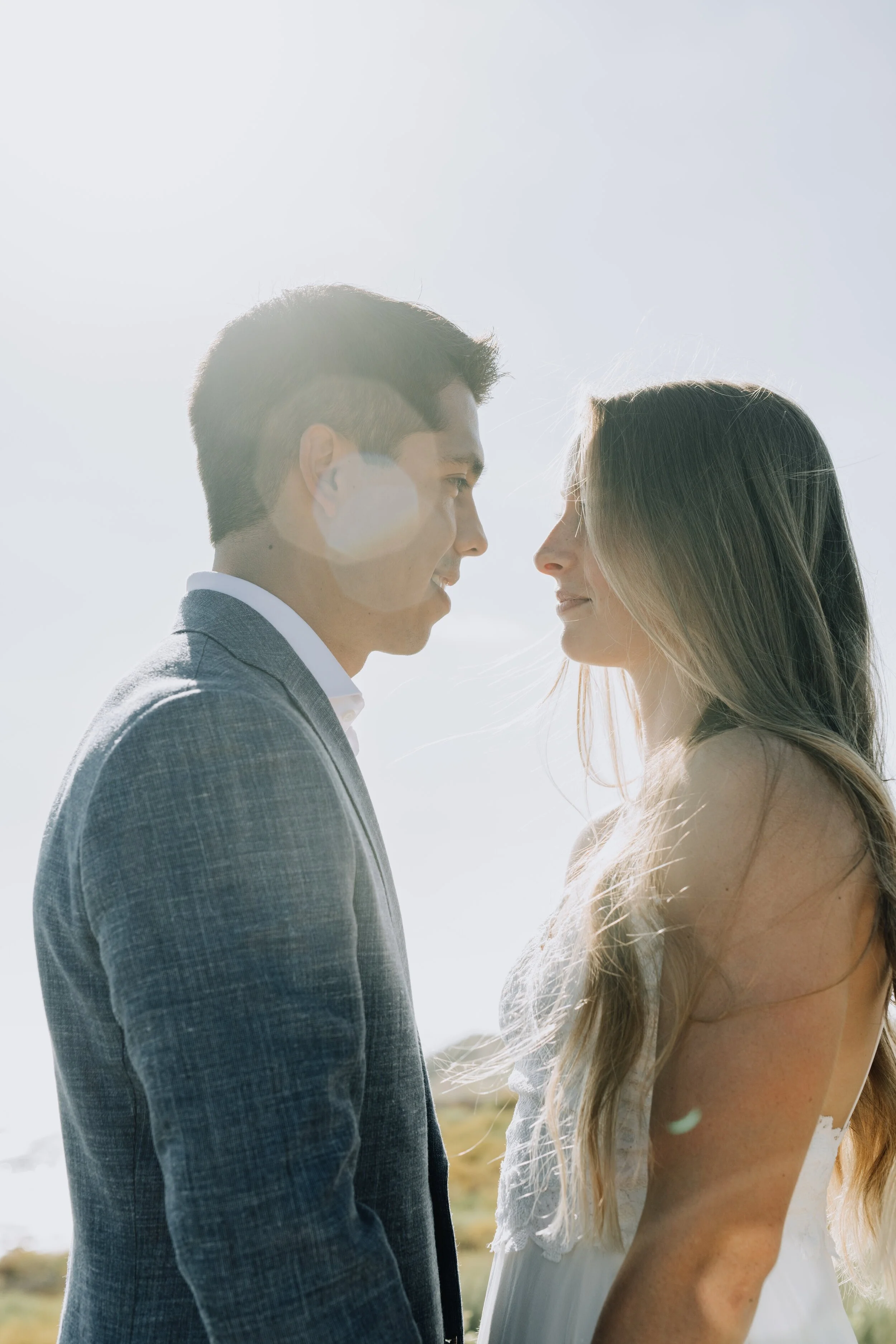 Kelci+Trevor Crystal Cove Elopement