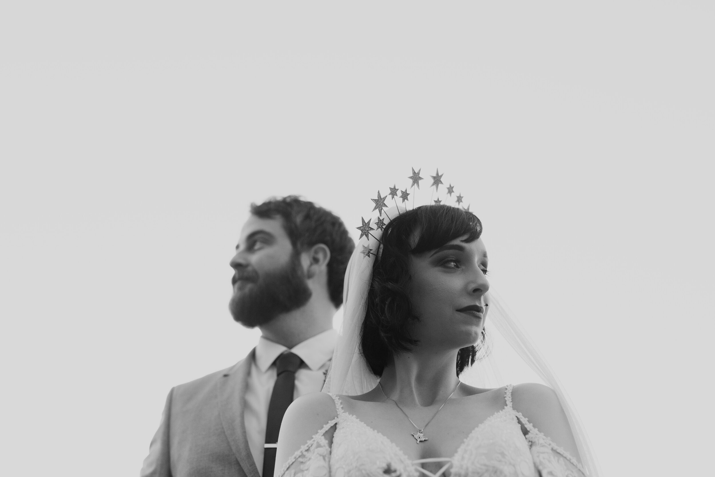 Amanda &amp; Derek Spooky Wedding