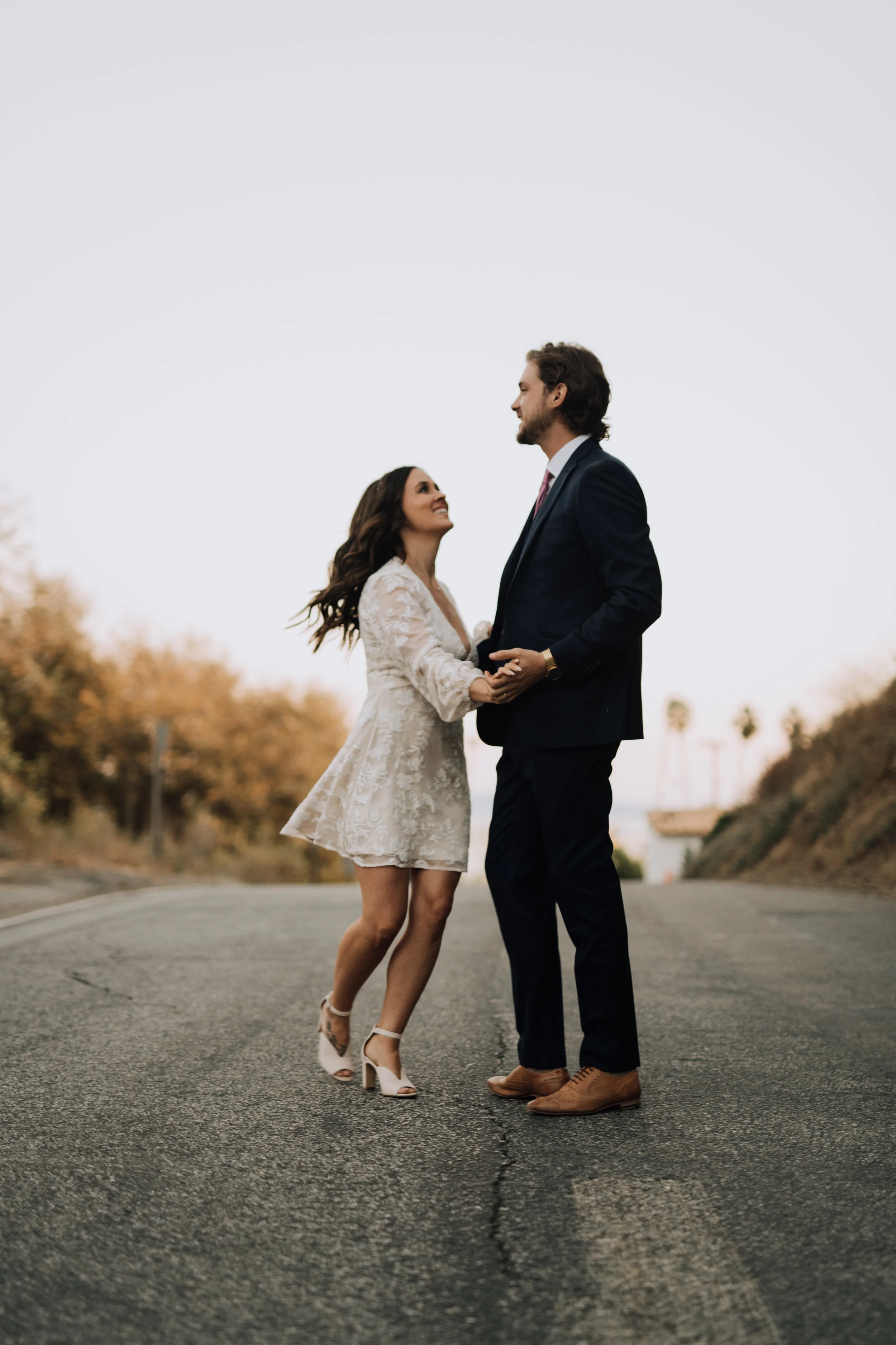 Jade + Chris Micro Malibu Wedding