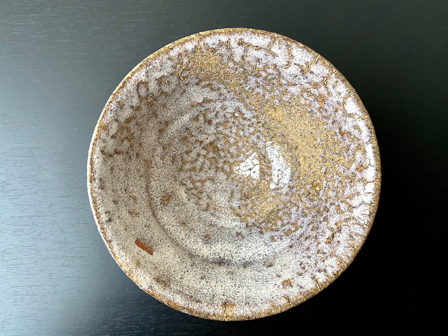 Matcha bowl  "Yozakura"