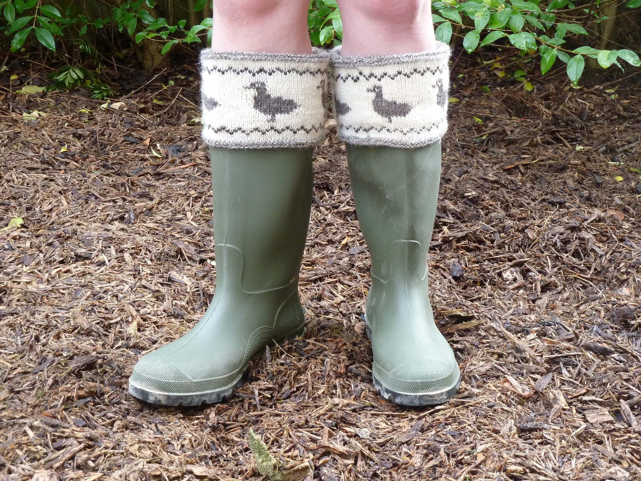 Farm Welly Toppers