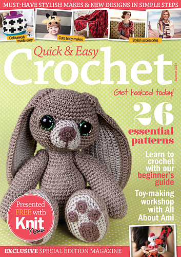 Quick & Easy Crochet, Summer 2014