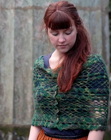 May Cowl in BaaRamEwe Titus Goddess - Shades of Chevin