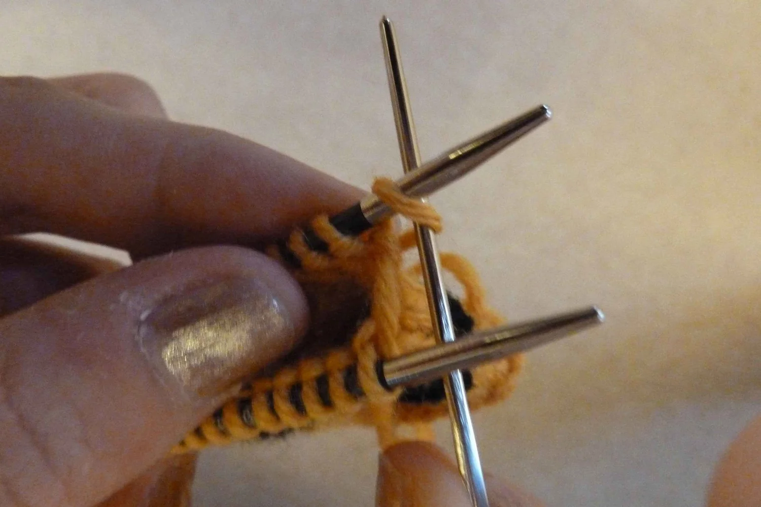 Kitchener Stitch tutorial — Aldersign Designs