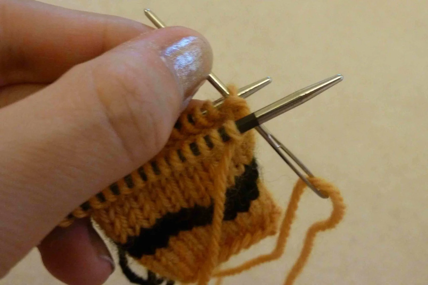 Kitchener Stitch tutorial — Aldersign Designs