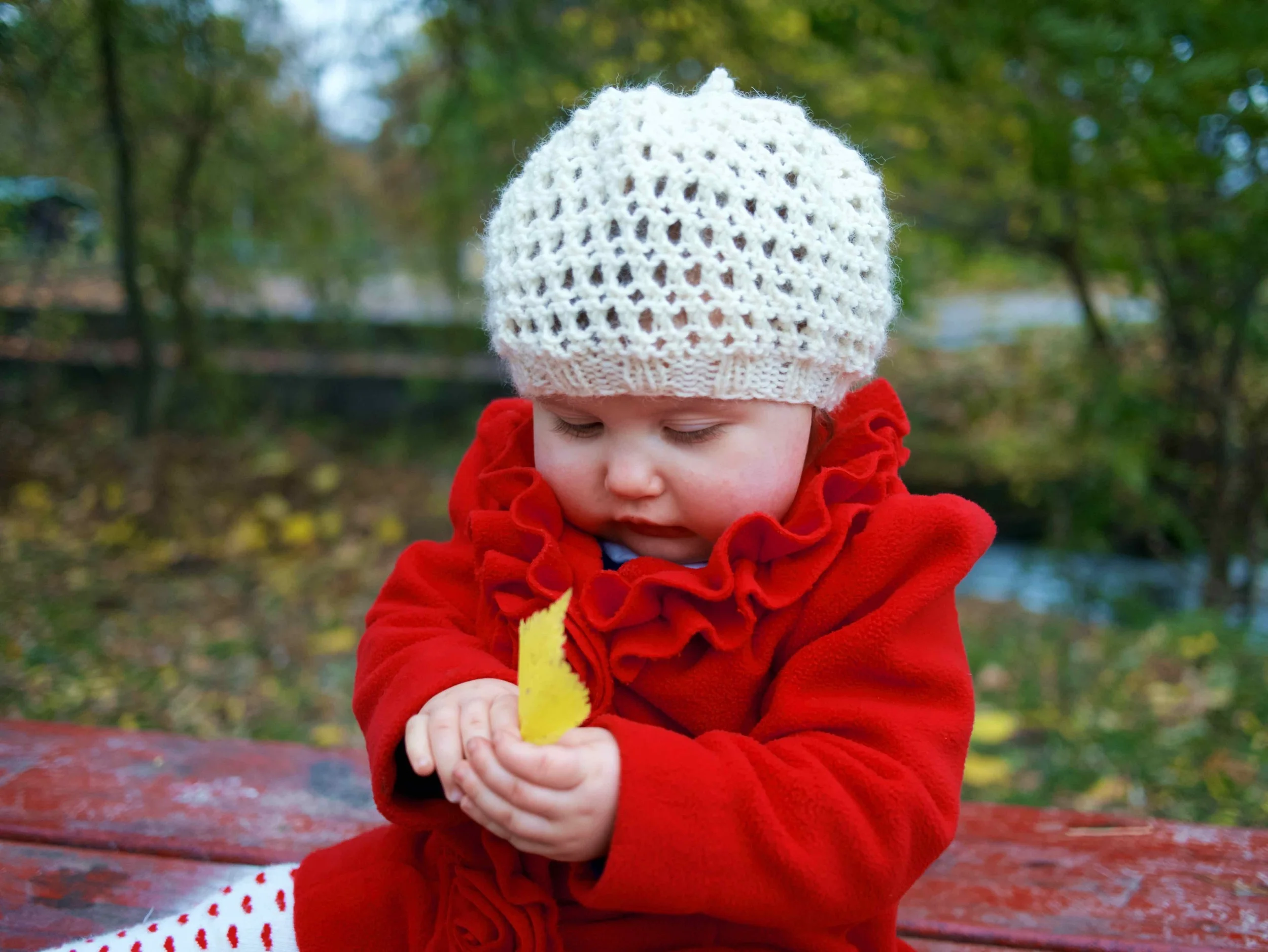 Toddler sized Dianthus beret
