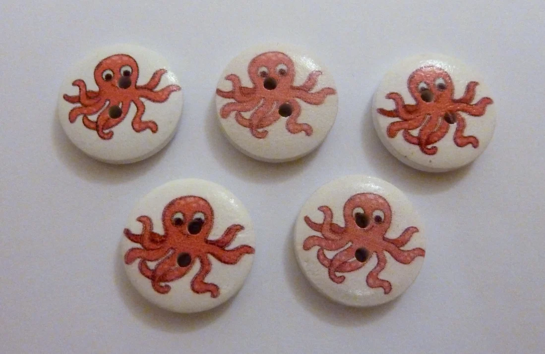 Octopus buttons