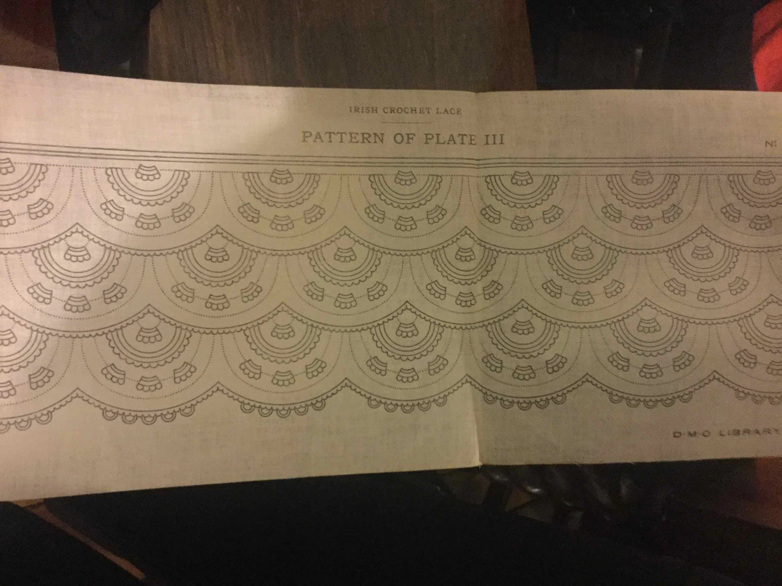 Pattern plate