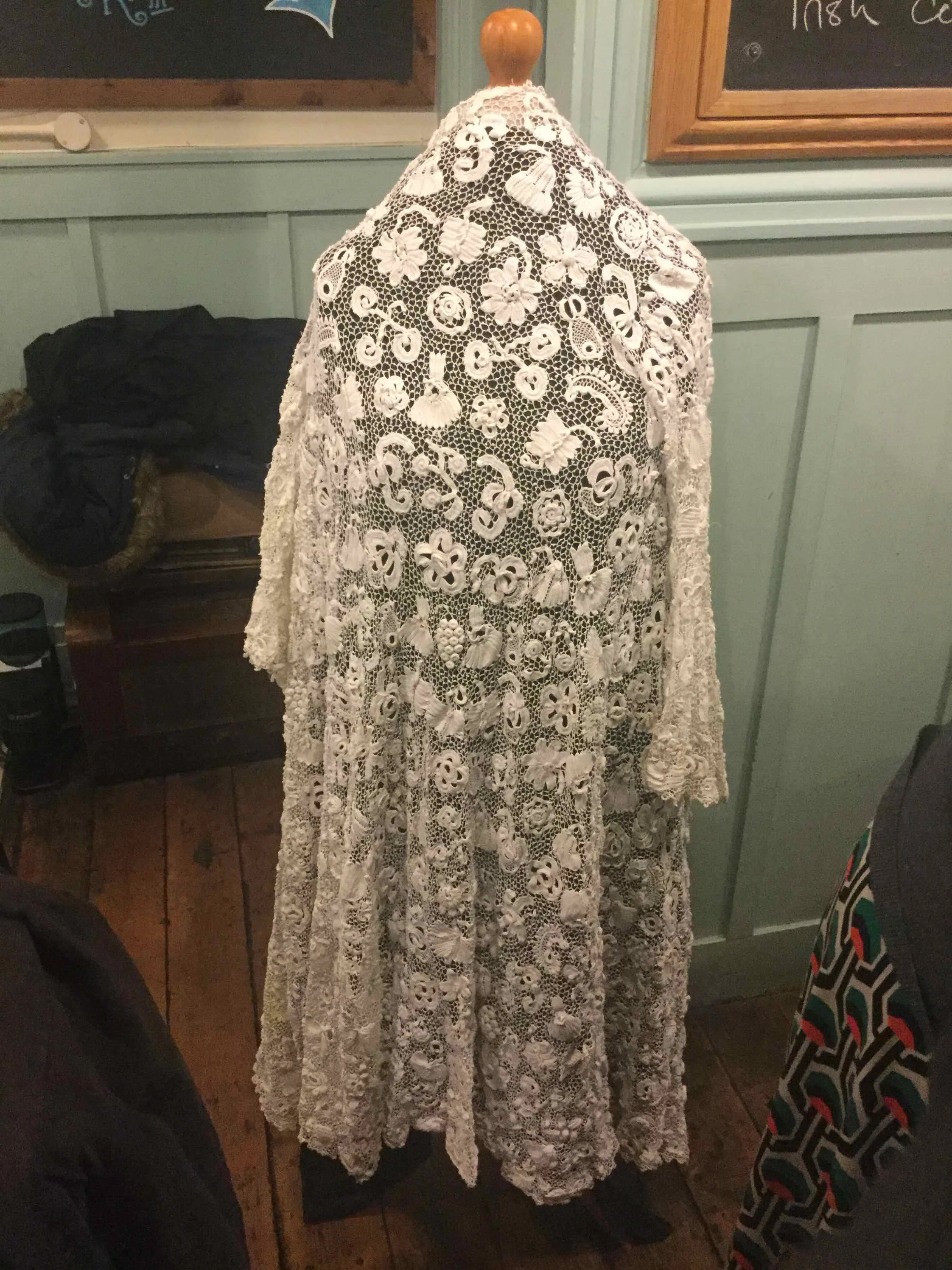 Lace jacket