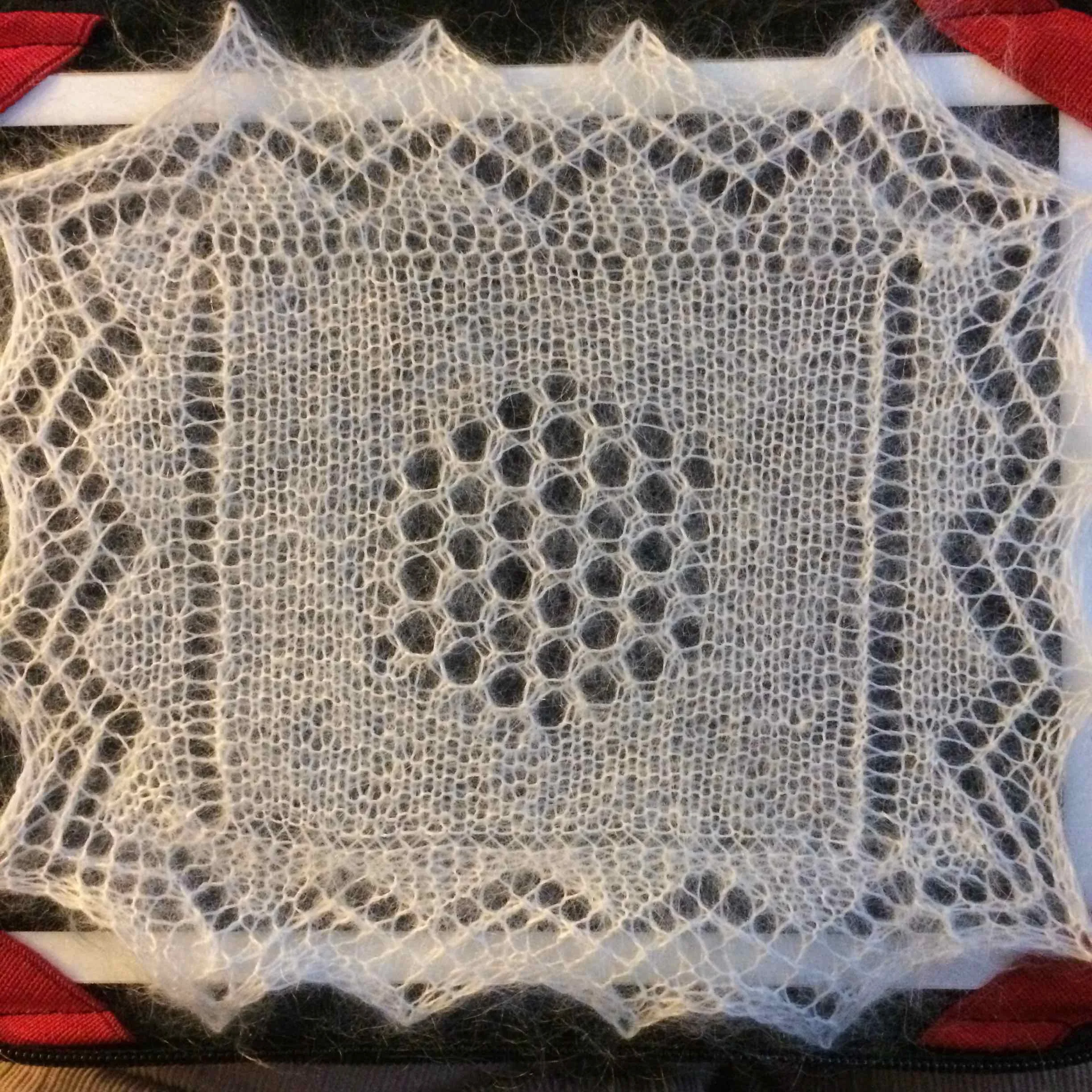 Honeycomb pattern