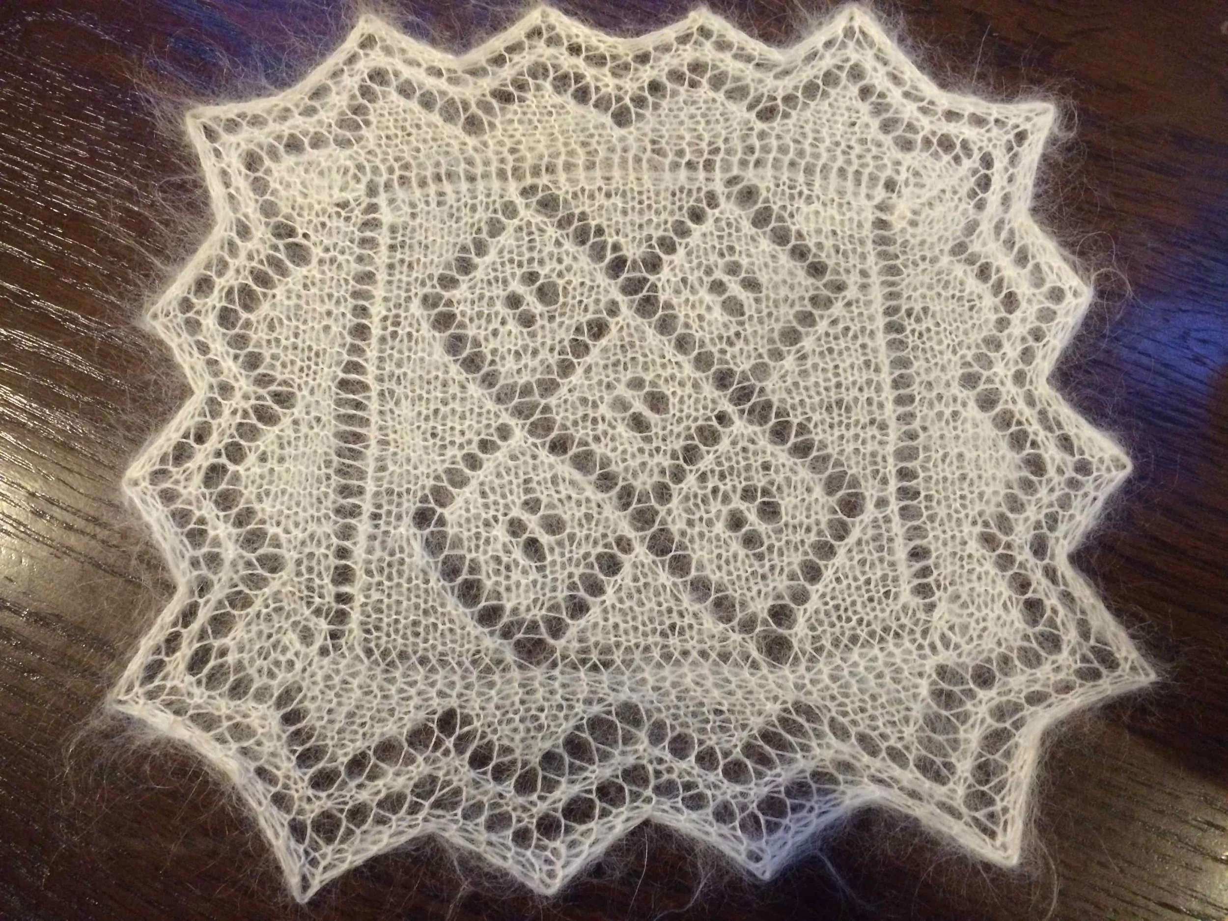 5 diamond layout
