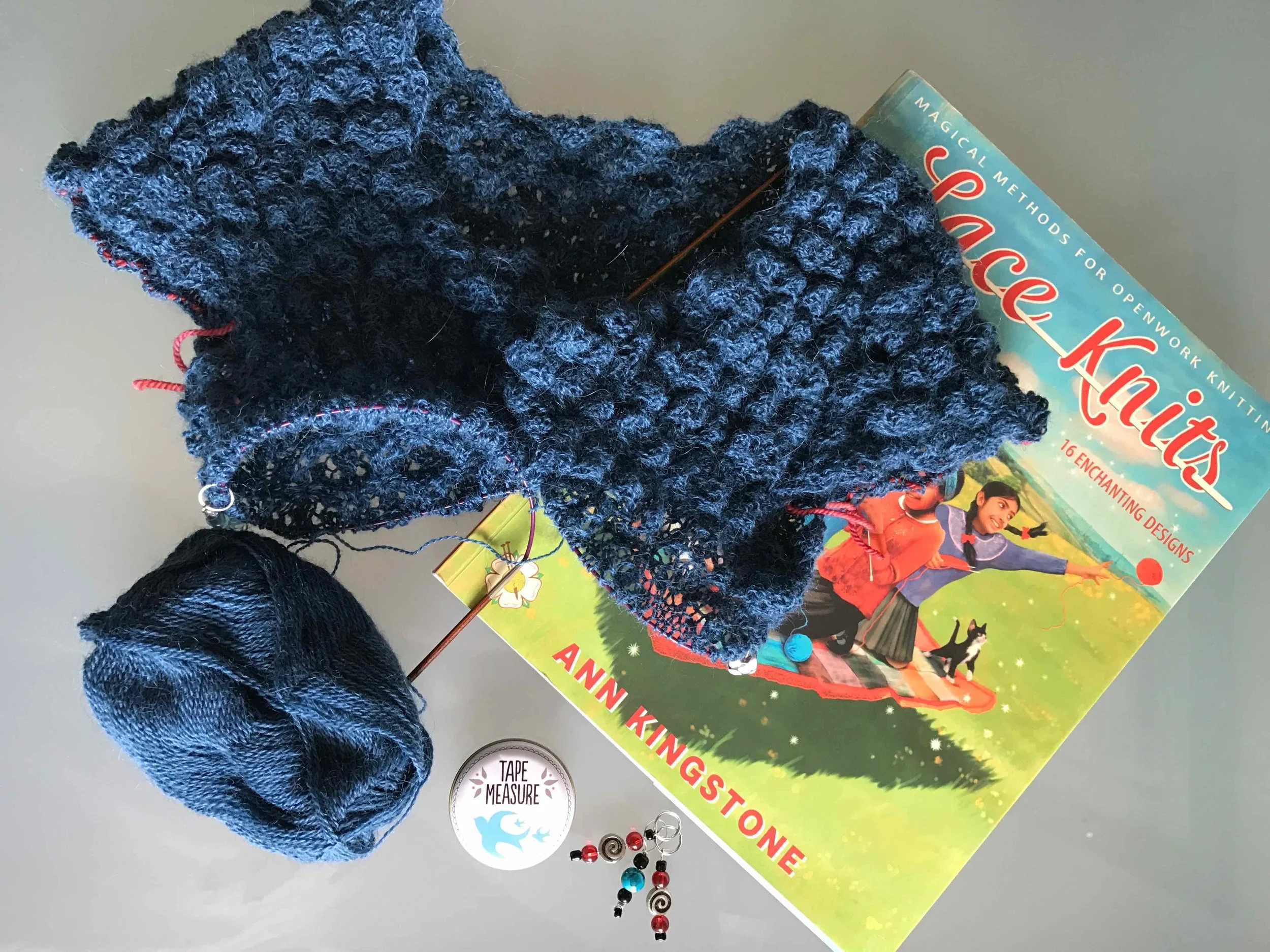 Knitting my Fenay