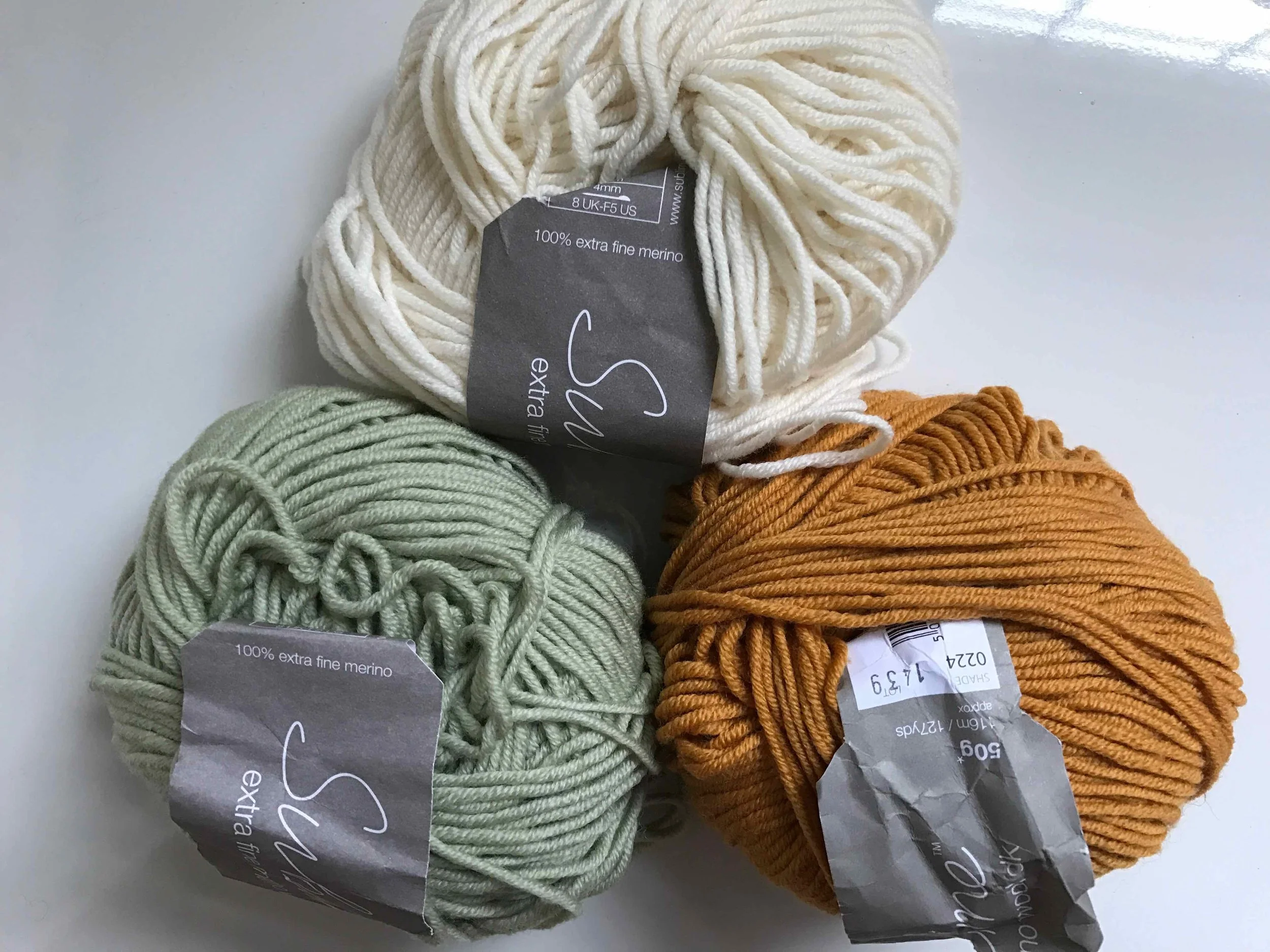 Sublime extra fine merino wool dk