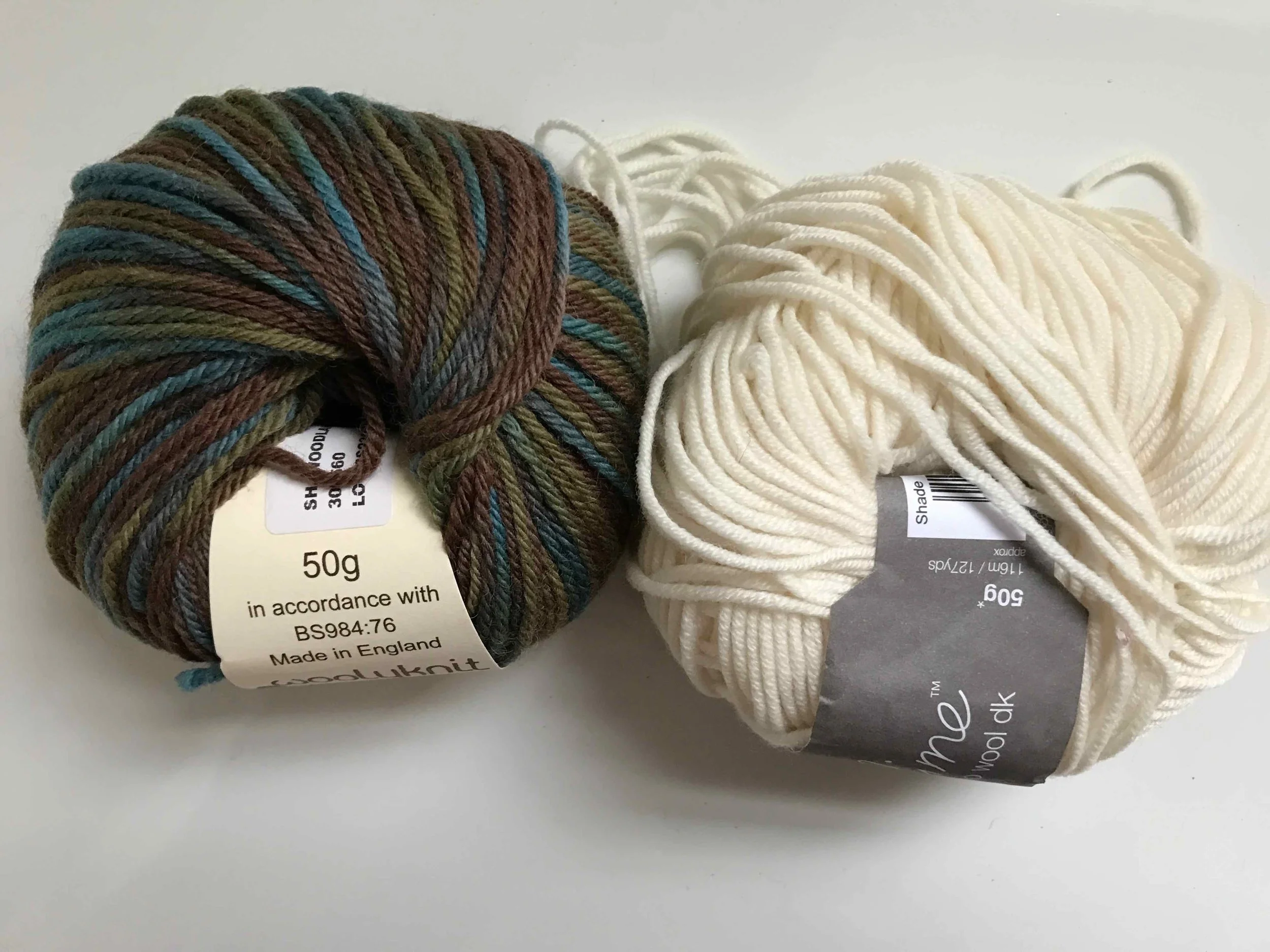 Woolyknits DK colour splash