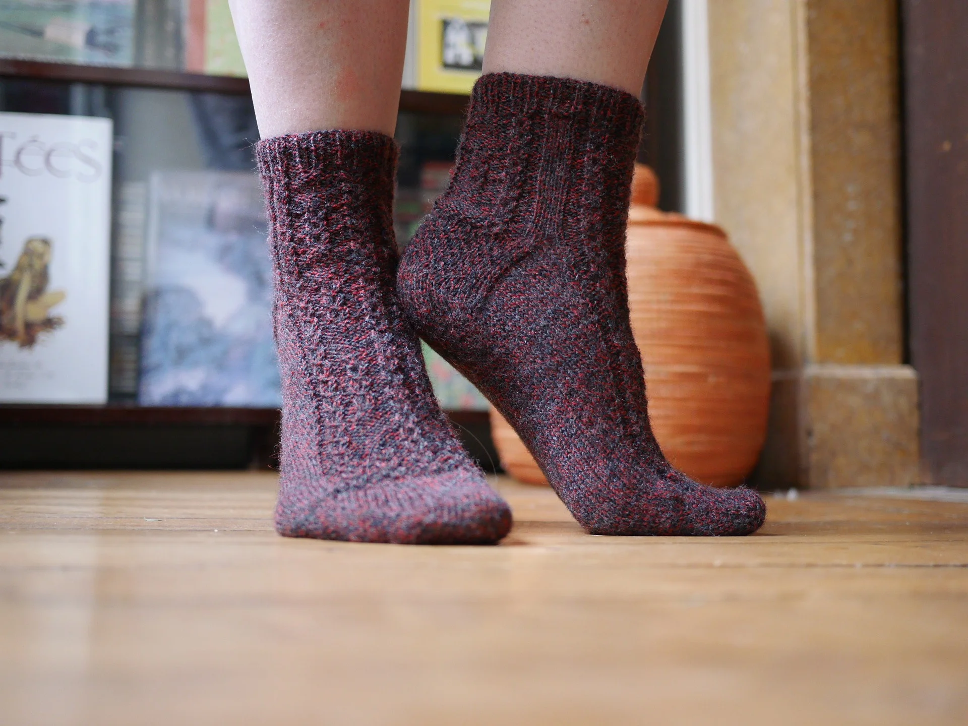 The gifted Chain socks