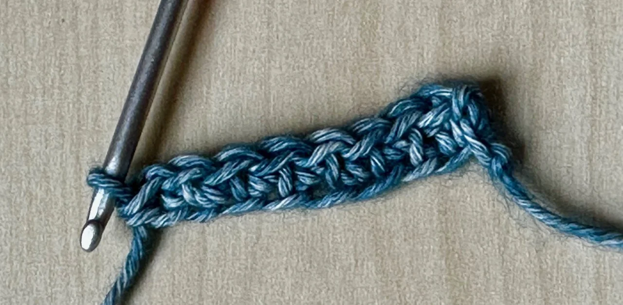 Foundation Double Crochet