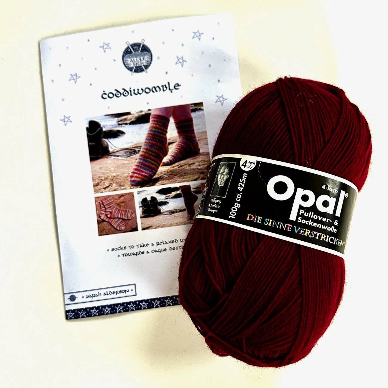 Coddiwomble crochet sock kits — Aldersign Designs