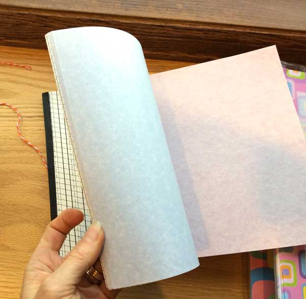 Score! Multi colored parchment paper!!