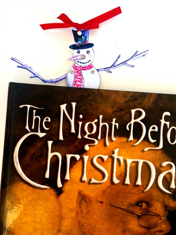 These would make fantastic book marks, as well! 