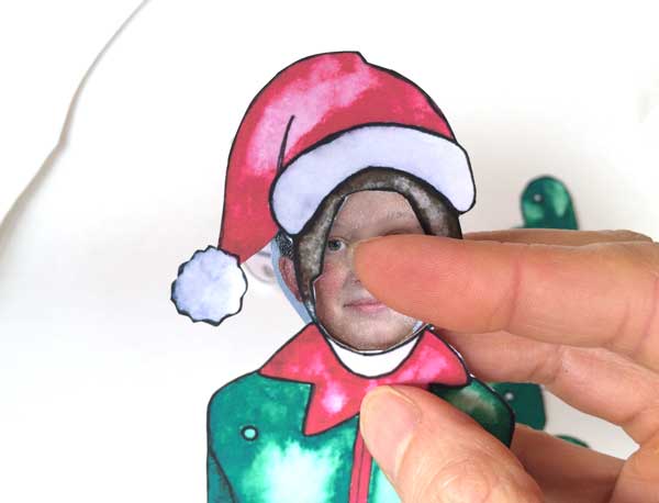 Play around until the picture is centered where you want it to be.