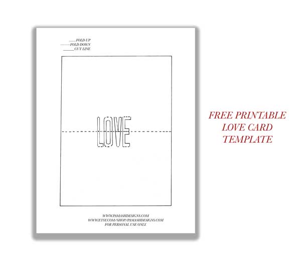 This is the template you will need to make this project. Click here to get your free PDF.