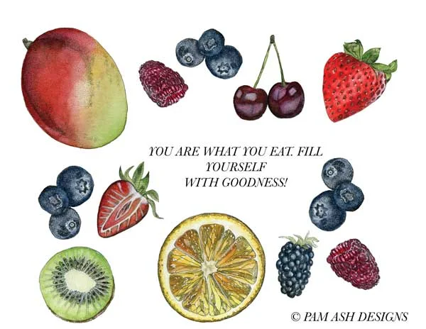 Delicious, healthy, and aesthetically pleasing!