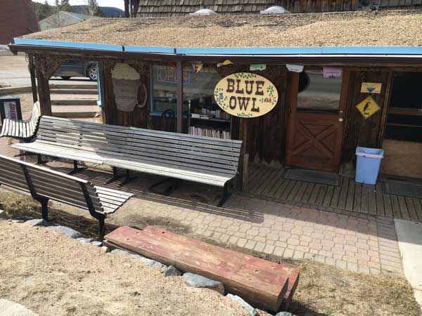 Look at this little book shop/ice cream/coffee shop. They have a nice little selection of books and gifts and cozy places to sit. When I walked in there was a guy gently strumming on a guitar (the same guy that was working the cash registers.) Everyone is so open and friendly.