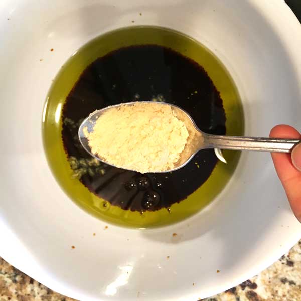 Next add two Tablespoons of Dry Mustard. 