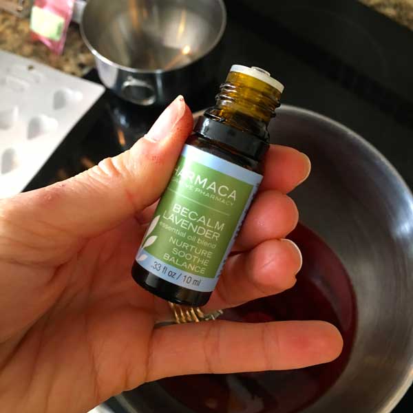 I added about 20 drops, give or take. 