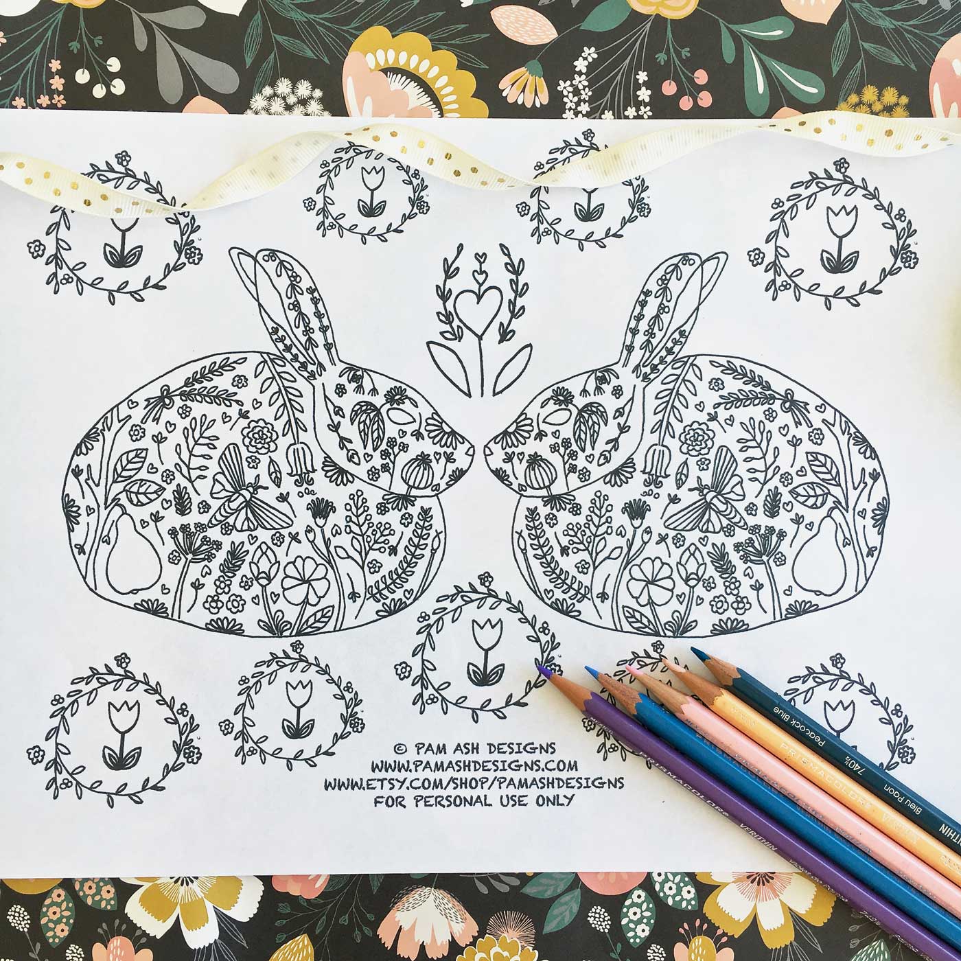 Click HERE to get your free bunny printable.