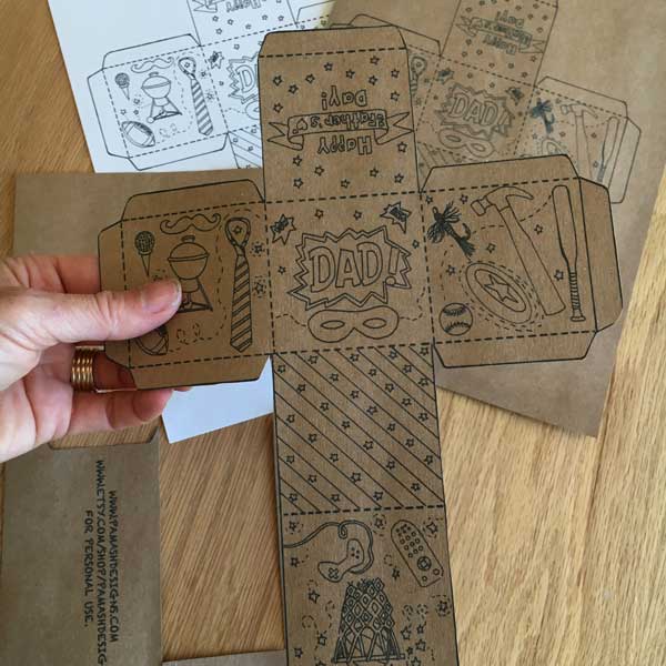 Here it is all cut out.