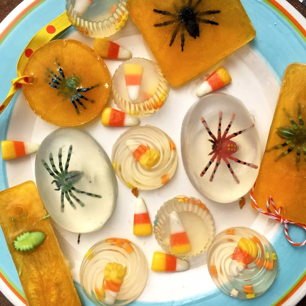 MELT AND POUR HALLOWEEN SURPRISE SOAP — Pam Ash Designs