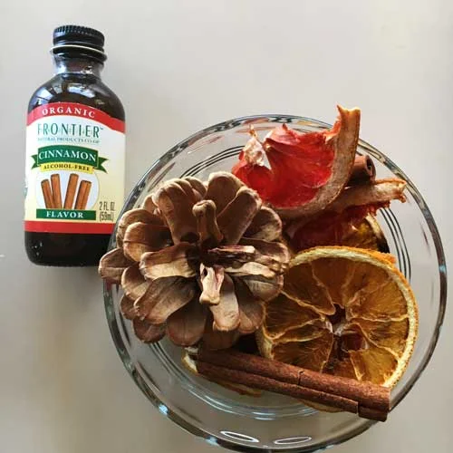 A dry decorative potpourri.