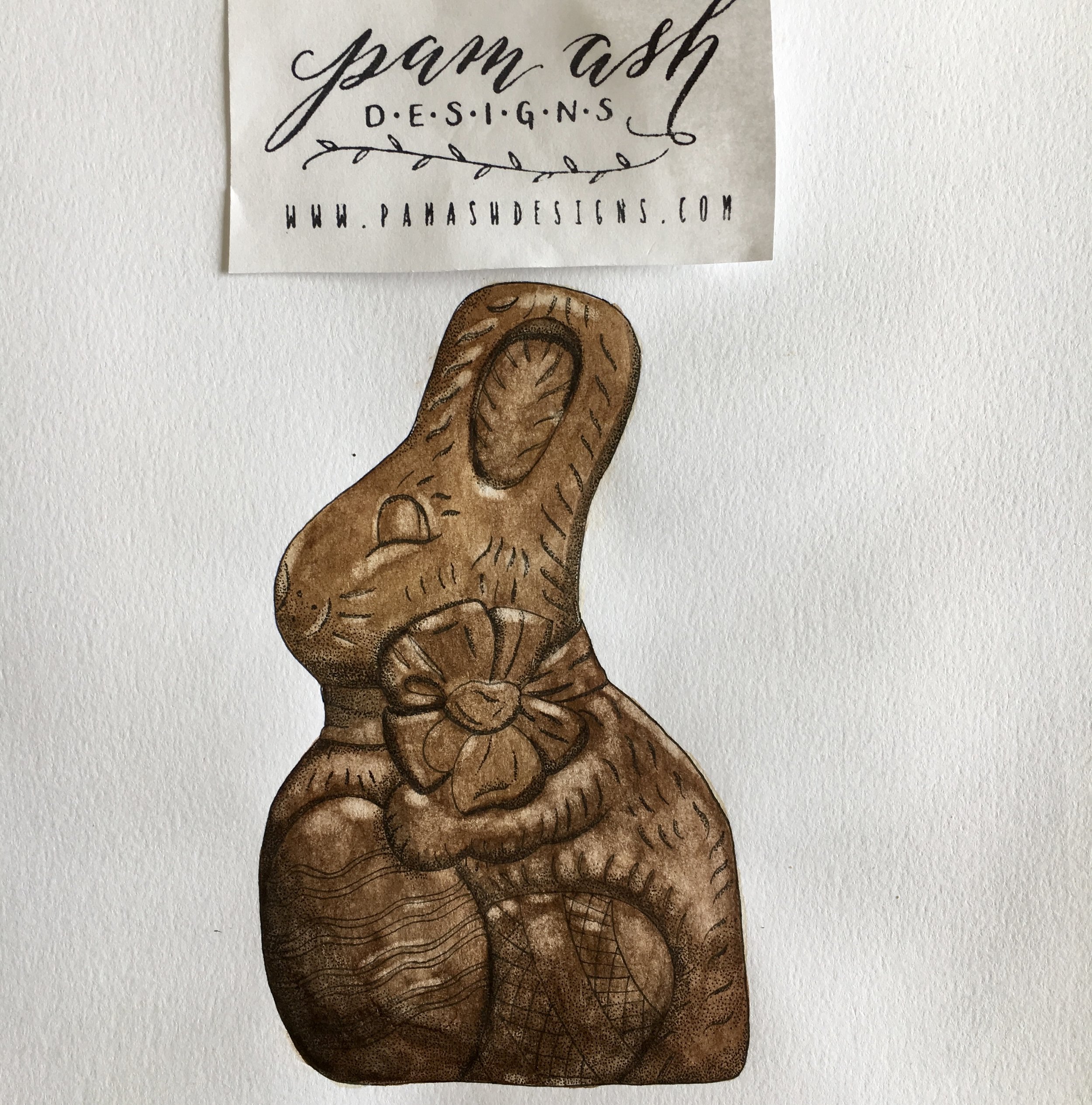 Chocolate Easter Bunny