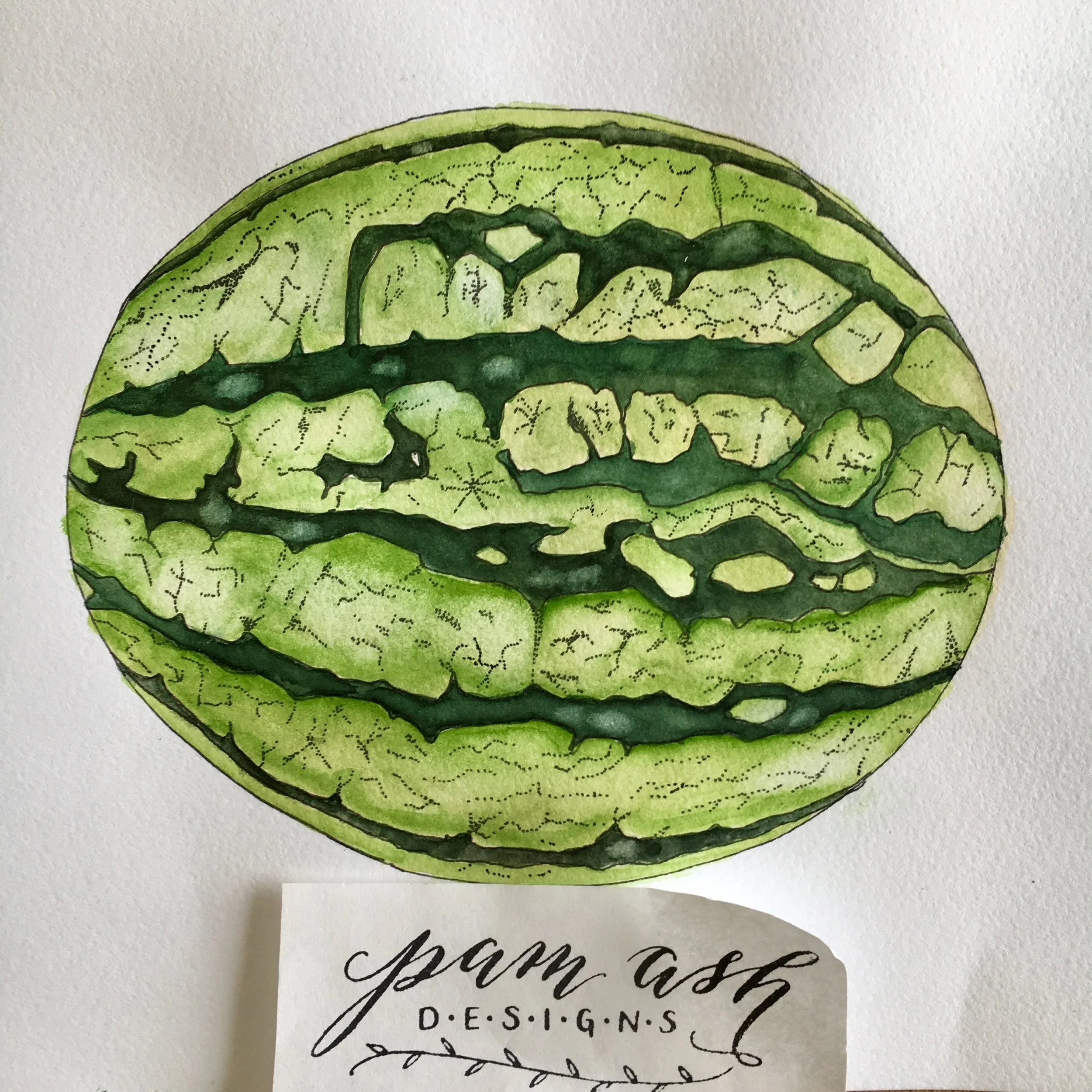 Whole Watermelon